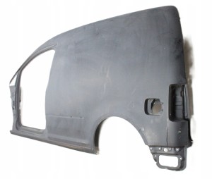 VW CADDY 3 4 III IV 2K5 L1 2004-2020 tylny lewy błotnik 2K5809603 3/6 MINIATURA