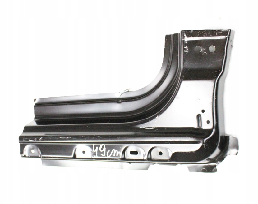 PEUGEOT 2008 1 CU 12- próg słupek A prawy 1609673080 1609673780 1617534680 2/3