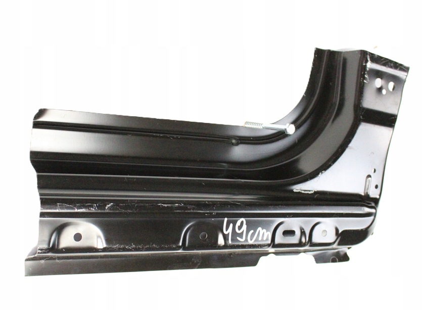 PEUGEOT 2008 1 CU 12- próg słupek A prawy 1609673080 1609673780 1617534680 3/3