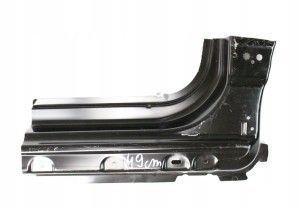 PEUGEOT 2008 1 CU 12- próg słupek A prawy 1609673080 1609673780 1617534680