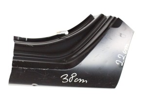 VW GOLF SPORTSVAN 510 2014-2023 tylny błotnik lewy słupek C 510809051A 2/3 MINIATURA