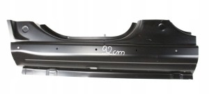 SKODA YETI 5L6 2009-2018 próg słupek prawy 5L6809606A 5L6809602C