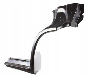 OPEL MOVANO C 2021-2025 Próg słupek prawa 1344184080 8501T3 3/5 MINIATURA