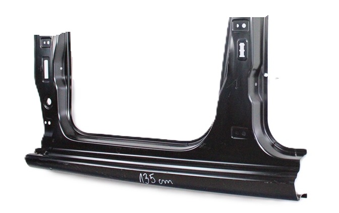 SEAT IBIZA 5 V KJ1 6F0 2017-2025 próg słupek lewy 6F0809839 6F0809605C 2/5