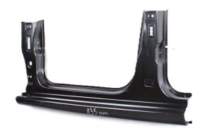 SEAT IBIZA 5 V KJ1 6F0 2017-2025 próg słupek lewy 6F0809839 6F0809605C 2/5 MINIATURA