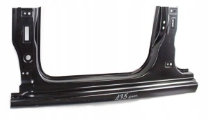 SEAT IBIZA 5 V KJ1 6F0 2017-2025 próg słupek lewy 6F0809839 6F0809605C 3/5 MINIATURA