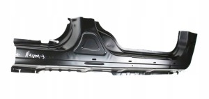 VOLVO S80 S-80 2 II 124 2006-2016 próg słupek prawy 31213988 31349551 2/3 MINIATURA