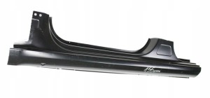 SKODA OCTAVIA 3 5E5 5E9 12-20 Próg słupek lewy 5E5809601C 5E9809601C 2/5 MINIATURA