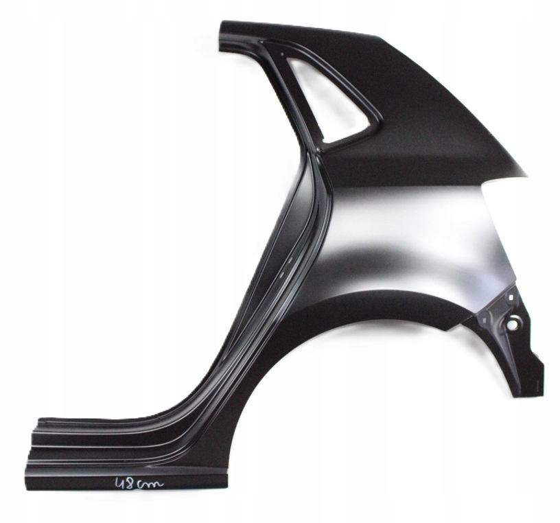 VW POLO 6R4 6C4 5D HB 2009-2017 Tylny lewy błotnik 6R4809843A 6R4809843 1/4