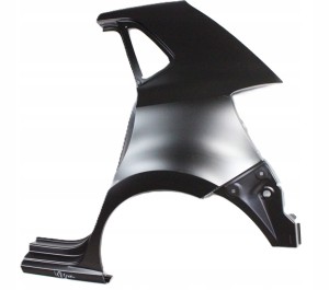 VW POLO 6R4 6C4 5D HB 2009-2017 Tylny lewy błotnik 6R4809843A 6R4809843 2/4 MINIATURA