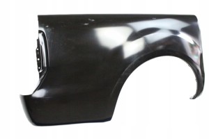 FORD RANGER TKE 4D DOUBEL CAB 2011-2022 tylny prawy błotnik 3/4 MINIATURA