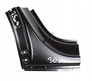 AUDI Q3 SQ3 RSQ3 8U0 2011-2018 tylny prawy błotnik 8U0809838 8U0809838A