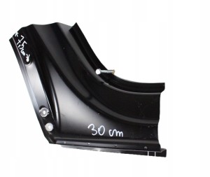 AUDI Q3 SQ3 RSQ3 8U0 2011-2018 tylny prawy błotnik 8U0809838 8U0809838A 2/3 MINIATURA