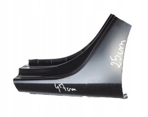 FORD FIESTA MK8 2018-2025 5D HB próg słupek C lewy 2107042 2/3 MINIATURA