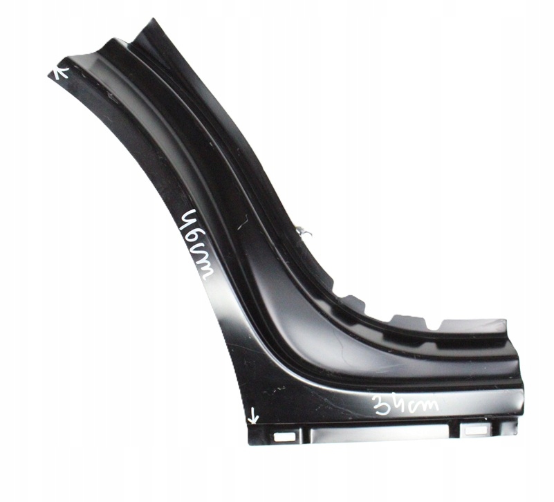 VOLVO XC60 II 2 246 2017-2025 próg słupek prawy 31462232 31484167 31484171 1/5