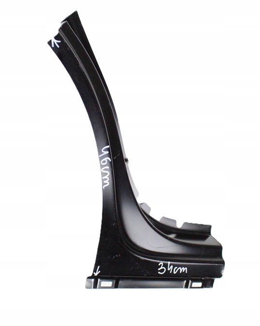 VOLVO XC60 II 2 246 2017-2025 próg słupek prawy 31462232 31484167 31484171 3/5