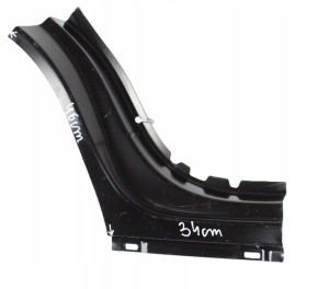 VOLVO XC60 II 2 246 2017-2025 próg słupek prawy 31462232 31484167 31484171 2/5 MINIATURA