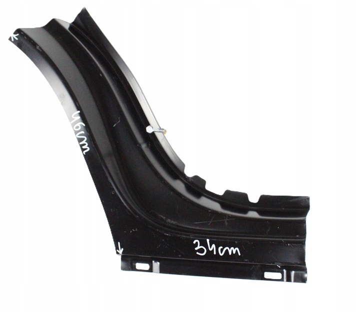 VOLVO XC60 XC-60 2 II 246 2017-2025 tylny prawy błotnik słupek C 31484169 2/3