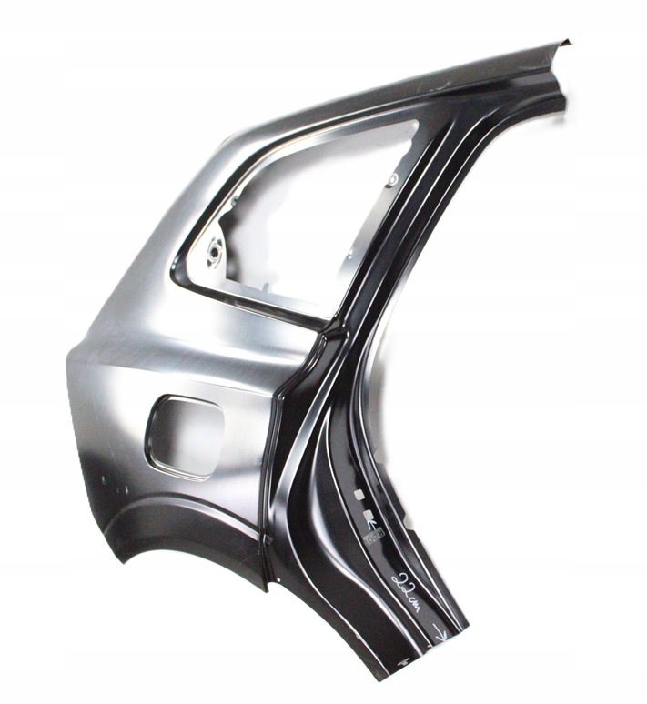 VOLVO XC60 XC-60 2 II 246 2017-2025 tylny prawy błotnik 31484169 2/5