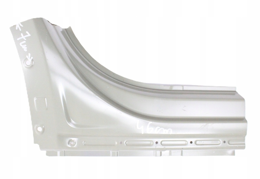 VW TIGUAN ALLSPACE 5NL BW2 BJ2 2017-2024 tylny prawy błotnik 5NL809844 1/3