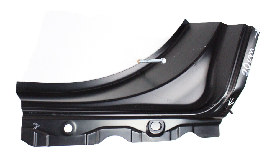 MERCEDES GLC W253 A253 X253 2015-2022 tylny lewy błotnik A2536306302 3/3