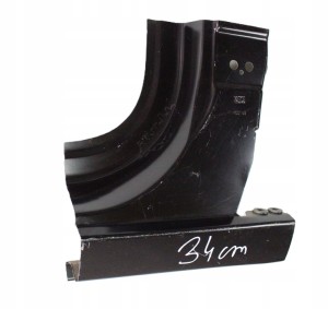 PEUGEOT 308 II T9 2013-2021 próg słupek A prawy 1611501880 1610098380 3/3 MINIATURA