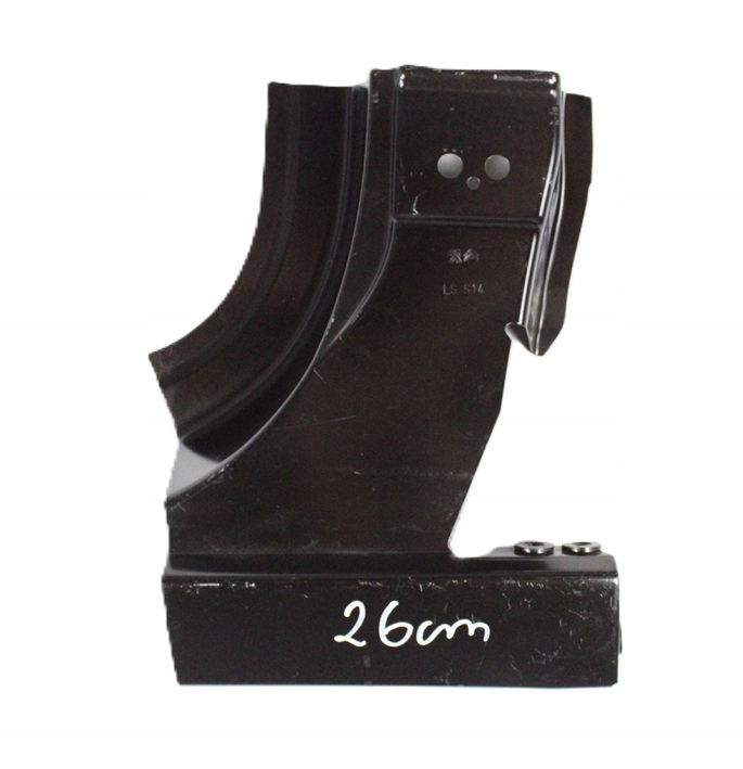 PEUGEOT 308 II T9 2013-2021 próg słupek A prawy 1611501880 1610098380 1/3