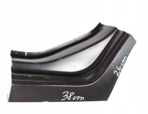 VW POLO 2G4 2017-2025 5D próg słupek C lewy zejście 2G4809835 2G4809051A 3/3 MINIATURA