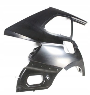 SKODA OCTAVIA 4 IV 5E7 KOMBI 2019- Tylny prawy błotnik 5E7809606 5E7809602C 2/3 MINIATURA