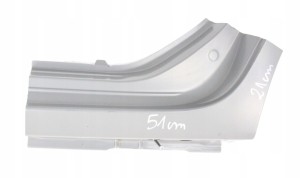 MAZDA 2 II DJ DL 2014-2022 tylny lewy błotnik DAYV7141X DAYV-71-41X 2/2 MINIATURA