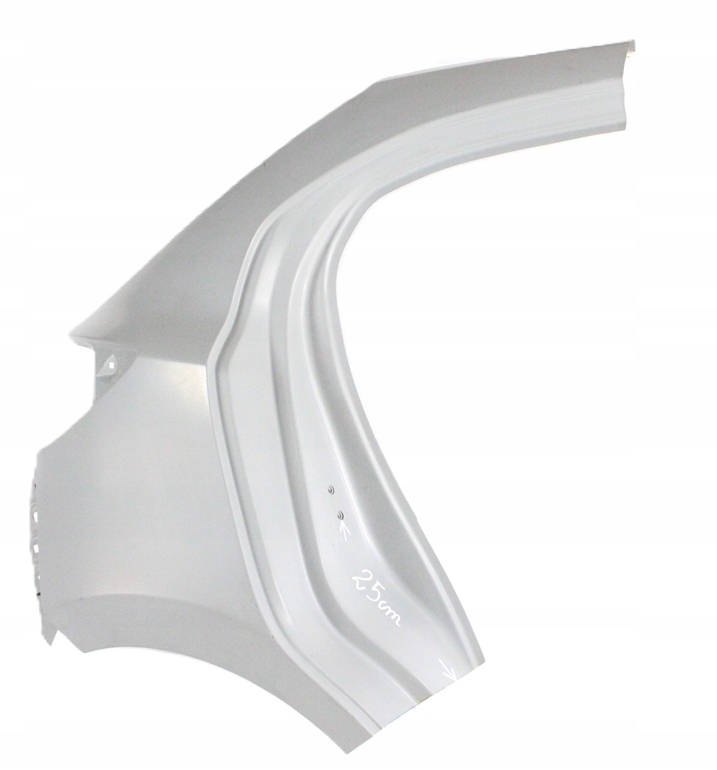 MAZDA 2 II DJ DL 2014-2022 tylny prawy błotnik DAYV7041X DAYV-70-41X 2/3