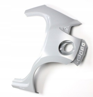 MAZDA 2 II DJ DL 2014-2022 tylny lewy błotnik DAYV7141X DAYV-71-41X 2/2 MINIATURA