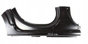 DACIA SANDERO 3 III 2021-2025 próg słupek prawy 764601194R