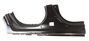 DACIA SANDERO 3 III 2021-2025 próg słupek prawy 764601194R 2/3 MINIATURA