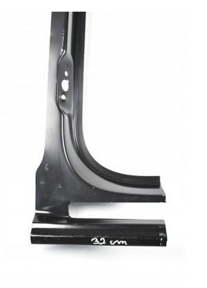 CITROEN SPACETOURER E-SPACETOURER L2 L3 2016- Próg słupek B lewy 1685066080 2/4 MINIATURA