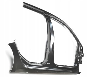 AUDI A1 S1 2 II 82G 82A 2018-2025 Próg słupek prawy 82G809840 2/5 MINIATURA