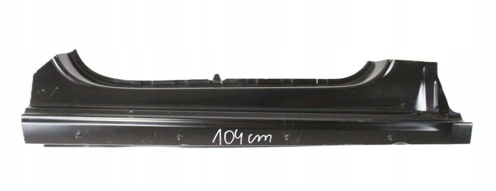 AUDI A1 S1 2 II 82G 82A 2018-2025 Próg słupek prawy 82G809840 1/3