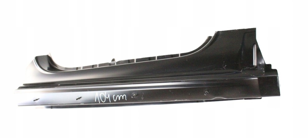 AUDI A1 S1 2 II 82G 82A 2018-2025 Próg słupek prawy 82G809840 2/3