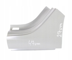 TESLA 3 III MODEL 3 NV35 2024- tylny lewy błotnik słupek C 1910794SCA