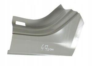 TESLA 3 III MODEL 3 NV35 2024- tylny lewy błotnik słupek C 1910794SCA 2/2 MINIATURA