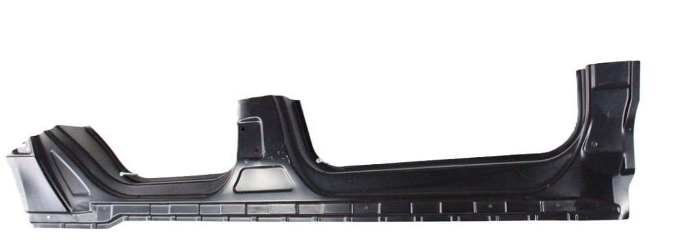 MERCEDES-BENZ B-KLASA W245 A169 2005-2011 próg słupek prawy A1696372035 2/3