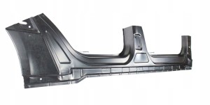 MERCEDES-BENZ B-KLASA W245 A169 2005-2011 próg słupek prawy A1696372035 3/3 MINIATURA