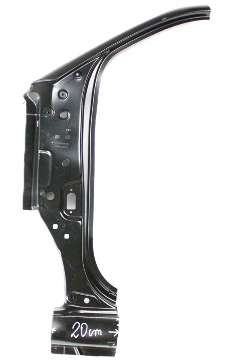 SMART FORTWO FOR TWO W453 A453 453 2014-2024 próg słupek A lewy A4530042199 1/2