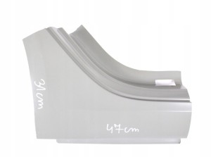 TESLA 3 III MODEL 3 NV35 2024- tylny prawy błotnik słupek C 1910793SCA