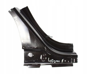 PEUGEOT 2008 LIFT 1 CU 2016-2019 Tylny prawy błotnik 1617535280