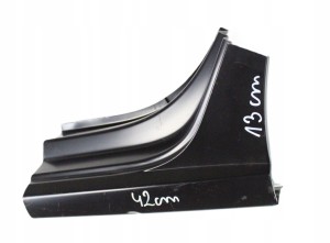 VW POLO 6R4 6C4 5D HB 2009-2017 próg słupek C lewy 6R4809051 6R4809835A 1/5 MINIATURA