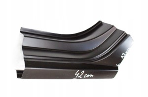 VW POLO 6R4 6C4 5D HB 2009-2017 próg słupek C lewy 6R4809051 6R4809835A 2/4 MINIATURA