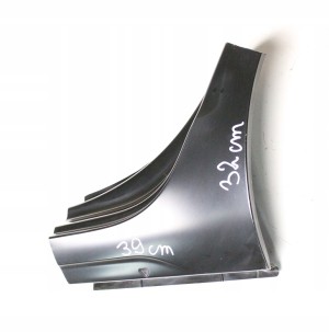 AUDI A4 S4 B9 LIFT 8W5 8W9 19-24 tylny lewy błotnik 8W9809837C 8W5809837A 2/2 MINIATURA