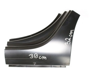 AUDI A4 S4 B9 LIFT 8W5 8W9 19-24 próg słupek C lewy 8W5809847C 8W9809847C 1/2 MINIATURA