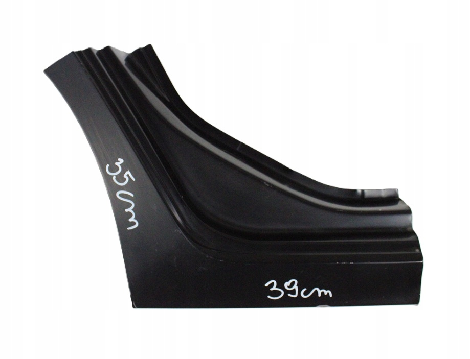 VW POLO 2G4 2017-2025 5D próg słupek C prawy 2G4809836 2G4809052A 1/5